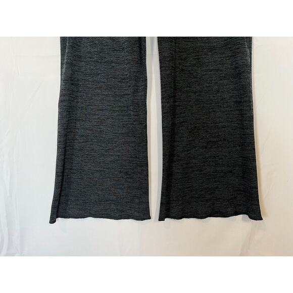 Exclusively Misook High Rise Wide Leg Pants Womens Size XL Pull On Stretch Gray - Picture 3 of 11